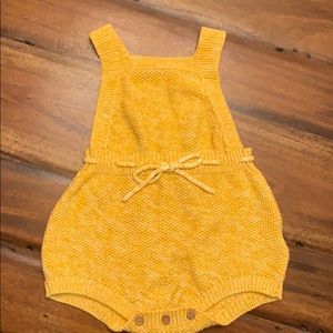Boutique baby romper